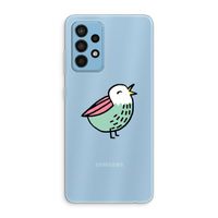 Birdy: Samsung Galaxy A52 Transparant Hoesje