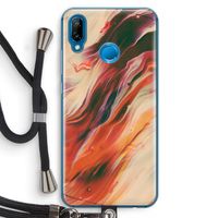 Forgotten Lands: Huawei P20 Lite Transparant Hoesje met koord