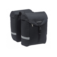 Newlooxs Cameo sports dubbele fietstas zwart 28l