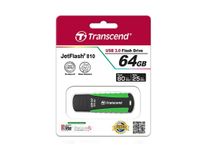 Transcend JetFlash 810 64GB USB 3.0 USB flash drive USB Type-A 3.2 Gen 1 (3.1 Gen 1) Zwart, Groen - thumbnail