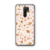 Terrazzo N°18: Xiaomi Redmi 9 Transparant Hoesje