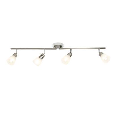 Brilliant Led plafondspotBethany 4-lichts grijn - G55232/77