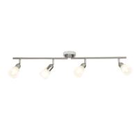 Brilliant Led plafondspotBethany 4-lichts grijn - G55232/77