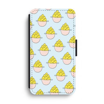Citroenen: iPhone XS Max Flip Hoesje