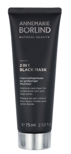 Annemarie Borlind 2 In 1 Black Mask 75 ml