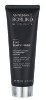 Annemarie Borlind 2 In 1 Black Mask 75 ml