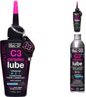 Muc-Off Muc off c3 ceramic wet lube 50ml bottle chain lube for wet conditions