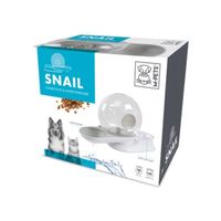 M-Pets Snail Combi Voedsel en Waterdispenser - thumbnail