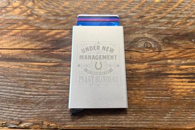 Shelby Brothers Pasjeshouder Zilver | Peaky Blinders Shelby Brothers Pasjeshouder Zilver | Peaky Blinders