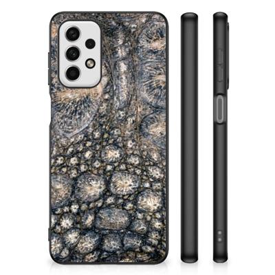 Samsung Galaxy A23 Dierenprint Telefoonhoesje Krokodillenprint