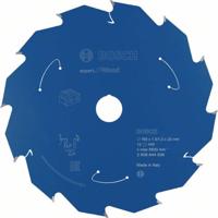 Bosch Accessories Bosch Power Tools 2608644506 Cirkelzaagblad 165 x 20 mm Aantal tanden: 12 1 stuk(s)