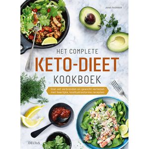 Deltas Het complete keto-dieet kookboek - (ISBN:9789044755060)