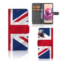 Xiaomi Redmi Note 10/10T 5G | Poco M3 Pro | Bookstyle Case | Groot-Brittannië