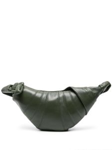 LEMAIRE petit sac porté épaule Croissant en cuir - Vert