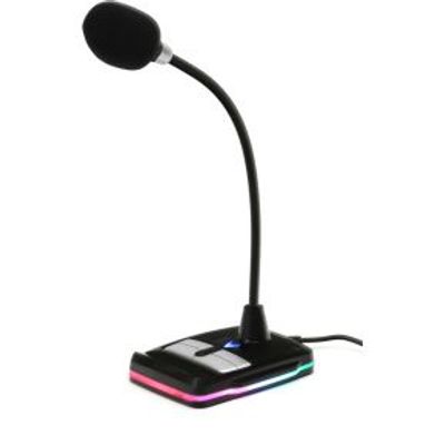 Varr VGMD1 microfoon Zwart Tafelmicrofoon