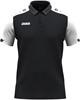 JAKO 6370 Polo Dynamic - Zwart/Wit/Antraciet - XXL