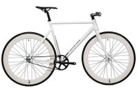 Santafixie Raval Fixie Fiets - All White 60mm