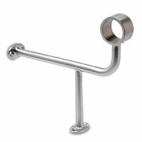 Voetensteun 7 Ø50,8mm RVS Voetensteun 7 Ø50,8mm RVS