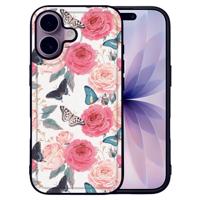 Telefoonhoesje iPhone 17 Butterfly Roses