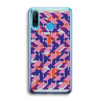 Skew Blush 3: Huawei P30 Lite Transparant Hoesje