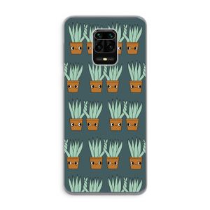 Sansevieria: Xiaomi Redmi Note 9 Pro Transparant Hoesje