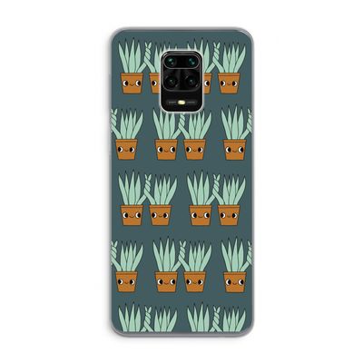 Sansevieria: Xiaomi Redmi Note 9 Pro Transparant Hoesje