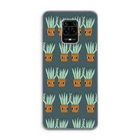 Sansevieria: Xiaomi Redmi Note 9 Pro Transparant Hoesje Sansevieria: Xiaomi Redmi Note 9 Pro Transparant Hoesje