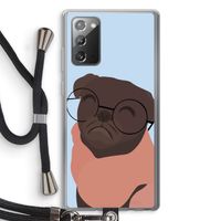 Ludo: Samsung Galaxy Note 20 / Note 20 5G Transparant Hoesje met koord Ludo: Samsung Galaxy Note 20 / Note 20 5G Transparant Hoesje met koord