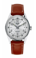 Horlogeband Tag Heuer WS2112 / BC0795 Leder Bruin 18mm - thumbnail