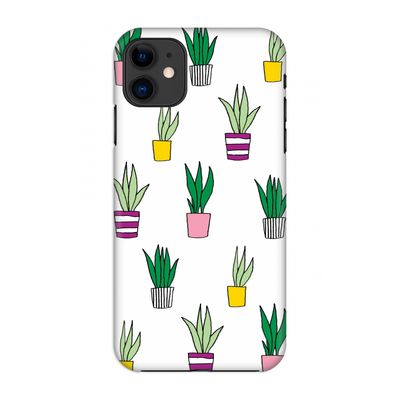 Sanseveria: Volledig geprint iPhone 11 Hoesje