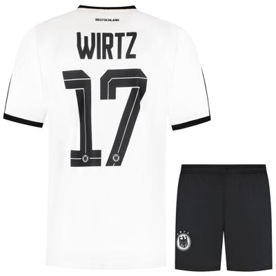 Wirtz Duitsland Voetbaltenue Thuis - 2026-2028 - Kind en Volwassenen