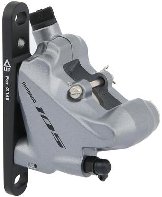 SHIMANO Br.caliper shim. 105 sil.fm fr.resin pad r7071