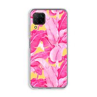 Pink Banana: Huawei P40 Lite Transparant Hoesje