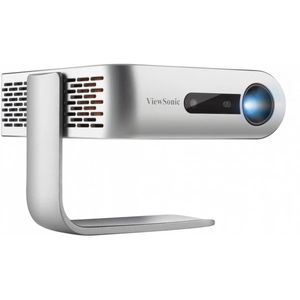 Viewsonic M1+ beamer/projector Projector met korte projectieafstand 125 ANSI lumens LED WVGA (854x480) 3D Zilver