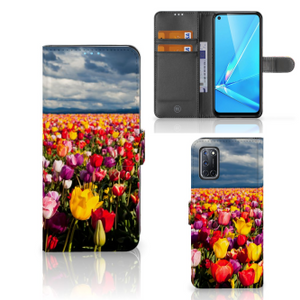 OPPO A72 | OPPO A52 Hoesje Tulpen