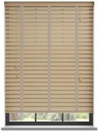 PVC jaloezie met ladderband - Creme Nerf