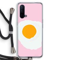 Sunny side up: OnePlus Nord CE 5G Transparant Hoesje met koord