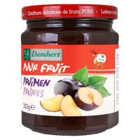 Damhert Puur Fruit Confituur Pruimen