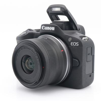 Canon EOS R50 + RF-S 18-45mm F/4.5-6.3 IS STM occasion
