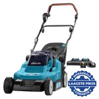 Makita DLM382PT2 Accu Grasmaaier 38cm 2x18V 5.0Ah