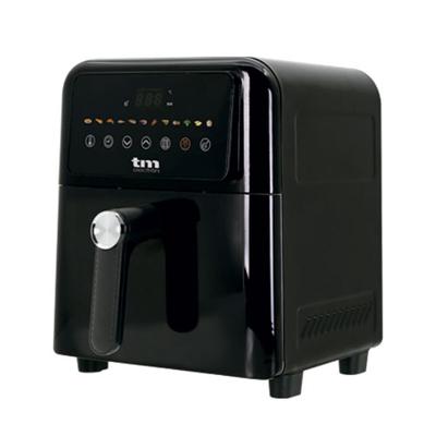 Luchtfriteuse TM Electron Zwart 1500 W 1700 W 6 L Luchtfriteuse TM Electron Zwart 1500 W 1700 W 6 L