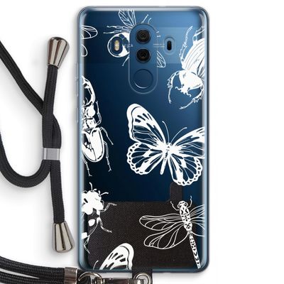 Tiny Bugs: Huawei Mate 10 Pro Transparant Hoesje met koord