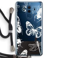 Tiny Bugs: Huawei Mate 10 Pro Transparant Hoesje met koord
