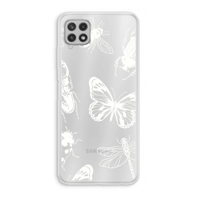 Tiny Bugs: Samsung Galaxy A22 4G Transparant Hoesje
