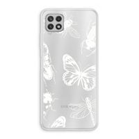 Tiny Bugs: Samsung Galaxy A22 4G Transparant Hoesje