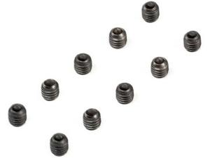 Losi - Set Screws M3 x 4mm Cup Point(10) (LOS235026)