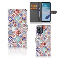 Motorola Moto G53 | Bookcase | Tiles Color