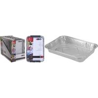 BBQ aluminium grillschalen set 5 stuks