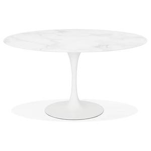 ALTEREGO SHADOW Design eettafel - Wit