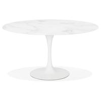 ALTEREGO SHADOW Design eettafel - Wit